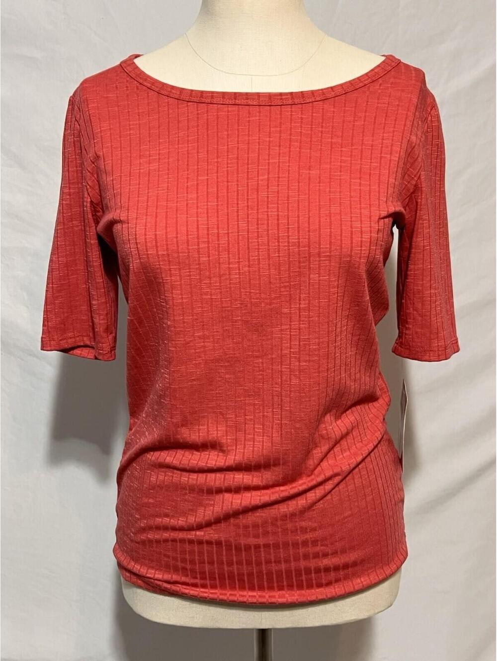 Lula Roe Woman’s (size s) Ribbed Casual Shirt